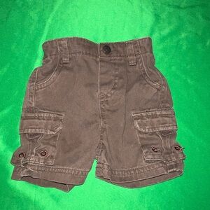 Cherokee Kids' Brown Cargo Shorts